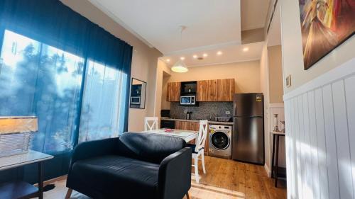 Studio with Garden View