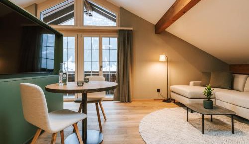 Loft with Mountain View