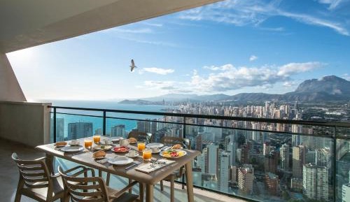 Two-Bedroom Apartment with Panoramic View