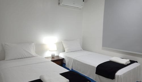 Twin Room with Private External Bathroom