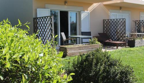 Duplex Apartment Garden View