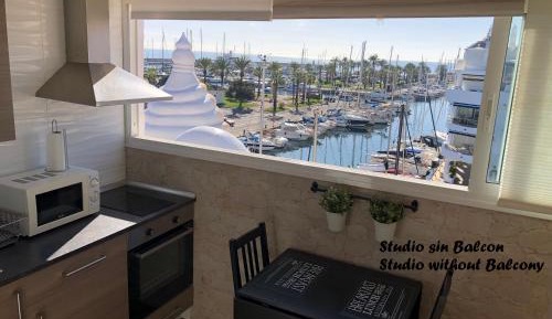 Studio with Sea View