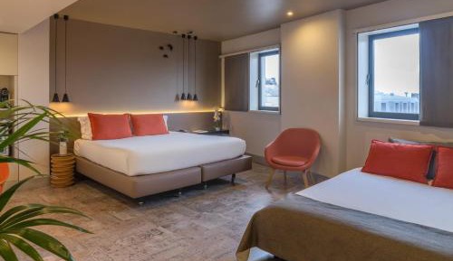 Junior Family Suite with Double Bed and Sofa Bed
