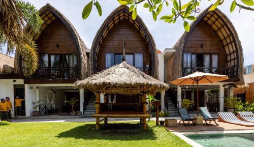 Deluxe Bungalow with Pool View