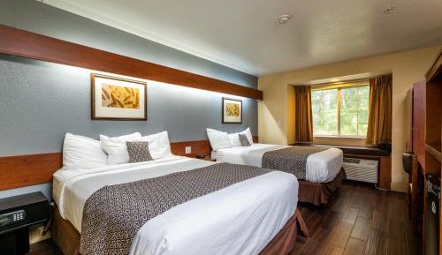 Queen Room with Two Queen Beds - Non-Smoking