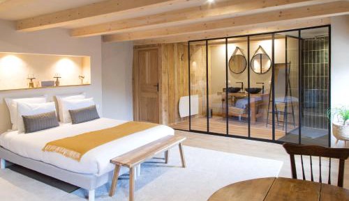 Double Room with Mountain View