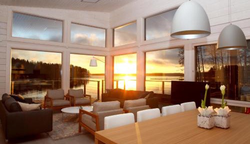 Five-Bedroom Villa with Sauna