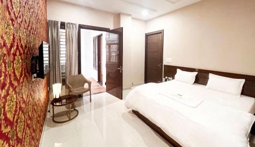 King Room with Balcony