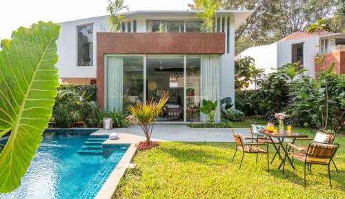 LaMacedo| Peaceful villa| Genset | Pvt Pool |wi-fi