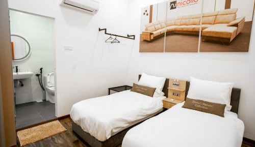 Double Room with Private Bathroom