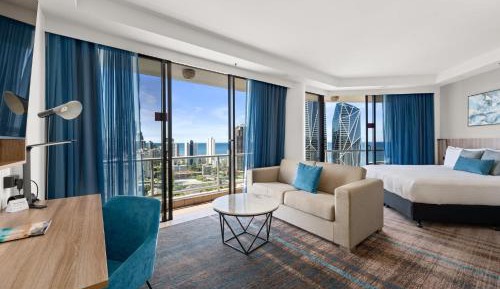 Junior King Suite with Ocean View