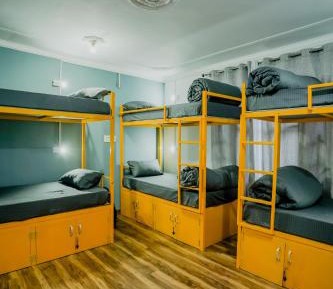 Bed in 6-Bed Mixed Dormitory Room