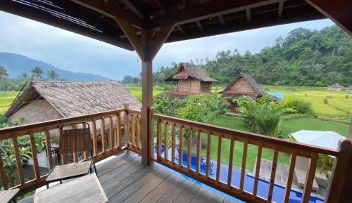 Double Room with Pool View