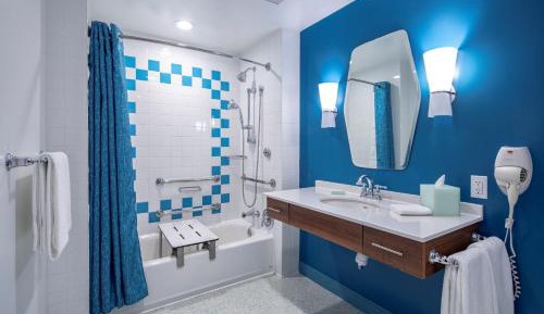 Standard Room with ADA Tub Mobility Accessible (Includes Early Park Admission)