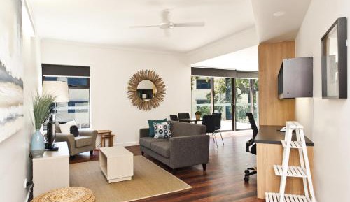 Premium One-Bedroom Apartment