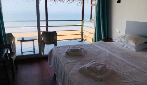 Deluxe Double Room with Sea View