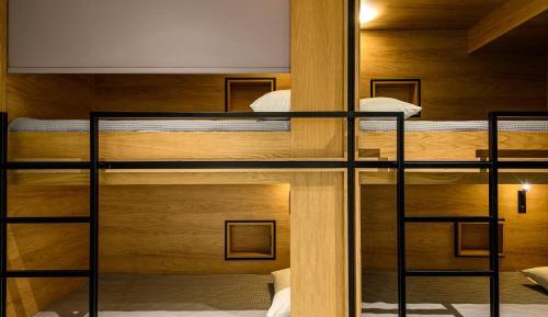 Single Bed in 4-Bed Female Dormitory Room