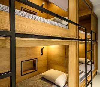 Single Bed in 8-Bed Mixed Dormitory Room