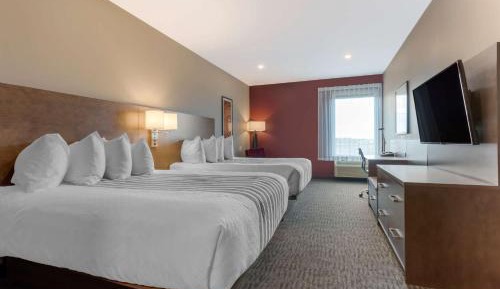 Queen Room with Two Queen Beds - Non-Smoking