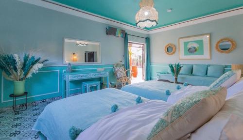 Triple Room with Pool View