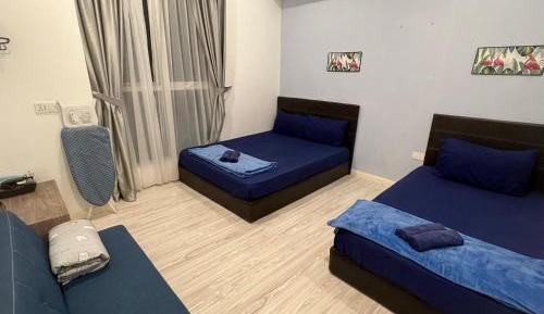 Two-Bedroom Apartment with Balcony