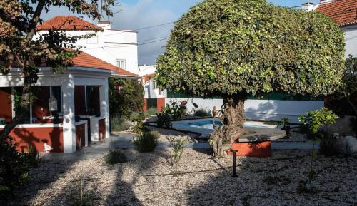 Villa with Garden View