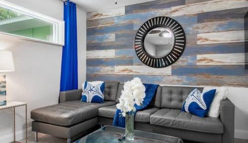 Two-Bedroom Deluxe Apartment with Garden View