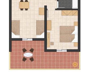 One-Bedroom Apartment (4 Adults)