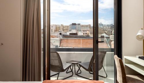 Twin Room with Balcony