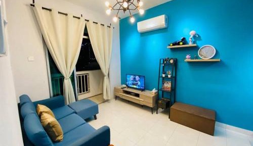 Three-Bedroom Apartment