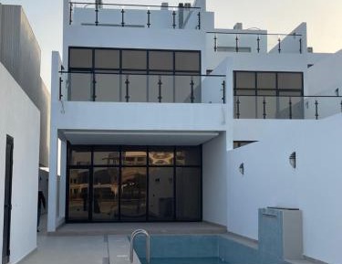 Seven-Bedroom House