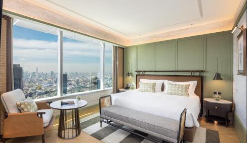 Premium One Bedroom Suite with Lounge Access