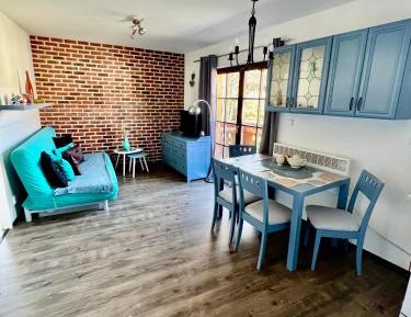 Holiday home with balcony