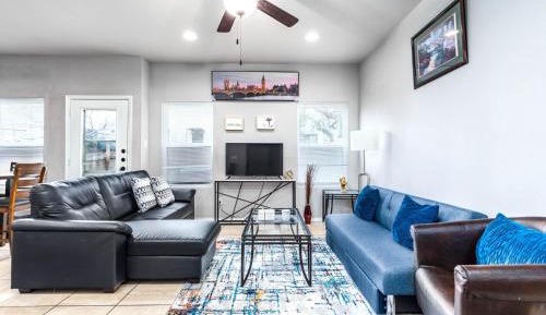 Three-Bedroom House