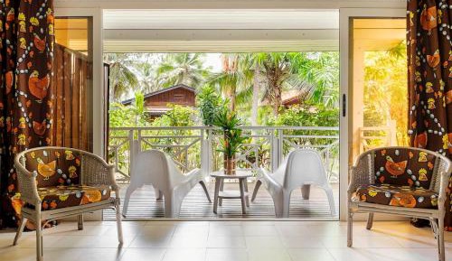 Double Room with Garden View