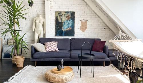 Three-Bedroom Apartment