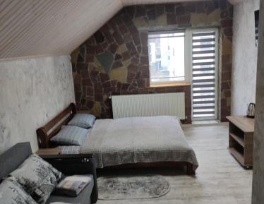 Family Room with Mountain View