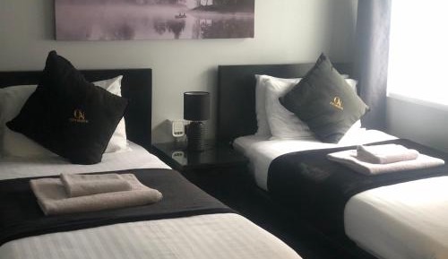 Deluxe Twin Room