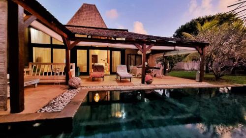 Three-Bedroom Villa