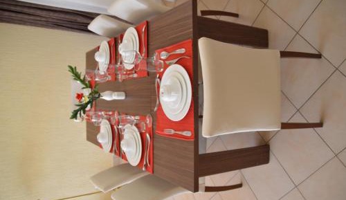 Two-Bedroom Apartment with Private Kitchen and Balcony