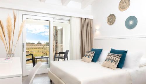 Standard Double or Twin Room with Garden View
