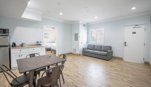 2 Double Bed Suite located across the street
