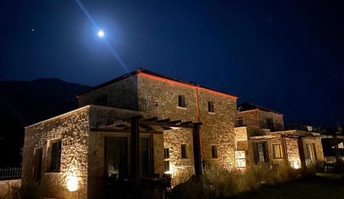 Villa with Garden View