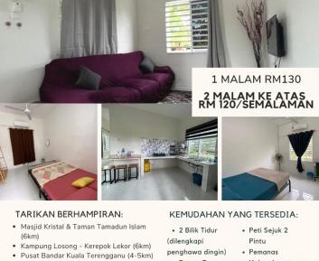 Two-Bedroom Townhouse
