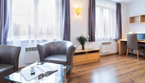 Apartment with 1 single bed