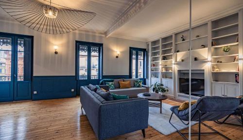 Three-Bedroom Apartment