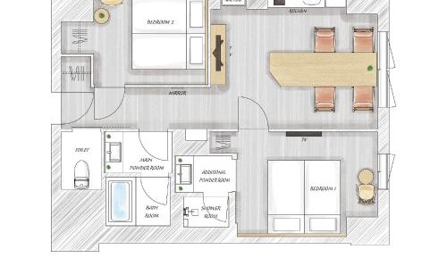 Two-Bedroom Suite