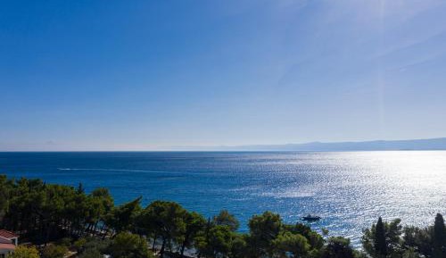 Deluxe Two-Bedroom Apartment with Sea View
