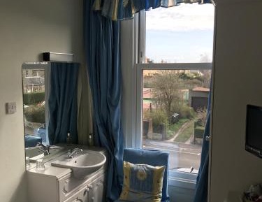 Small Single with Private Bathroom outside bedroom
