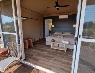 Pearlers Village Safari Tent